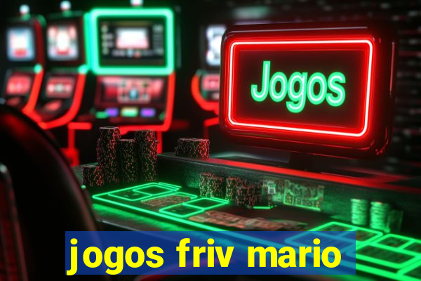 jogos friv mario