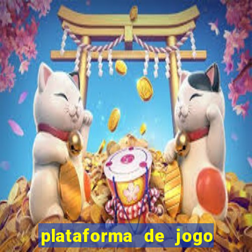 plataforma de jogo deposito minimo 1 real