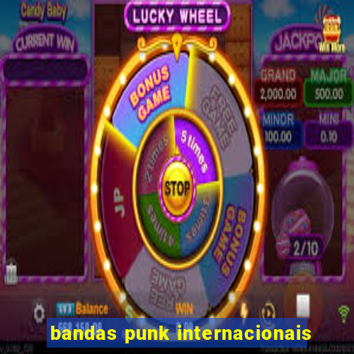 bandas punk internacionais