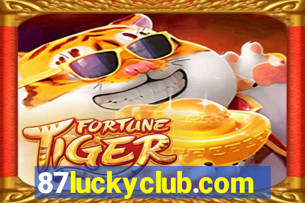 87luckyclub.com