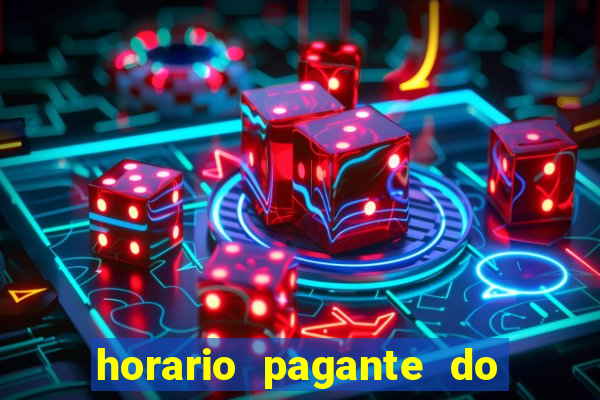 horario pagante do coelho fortune