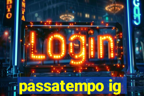 passatempo ig