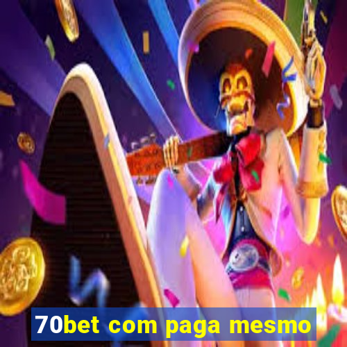 70bet com paga mesmo