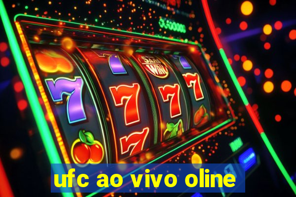 ufc ao vivo oline