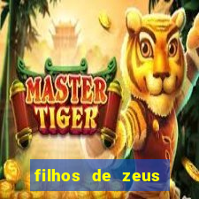 filhos de zeus mitologia grega