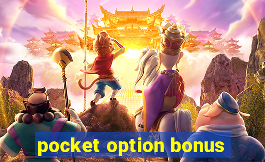 pocket option bonus