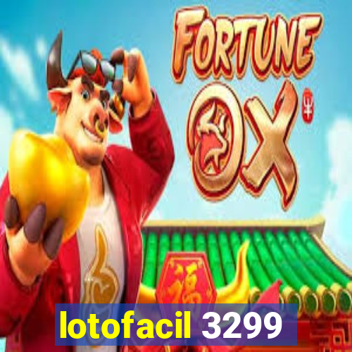 lotofacil 3299