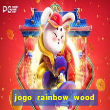 jogo rainbow wood grid challenge paga mesmo