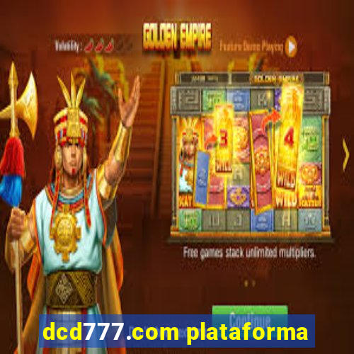 dcd777.com plataforma