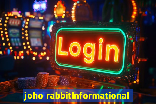 joho rabbitInformational