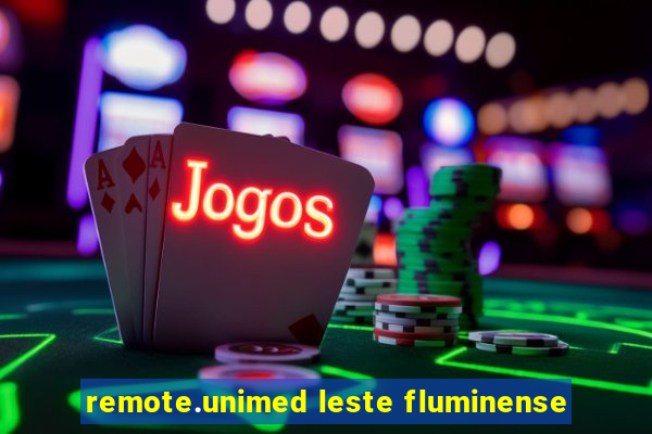 remote.unimed leste fluminense