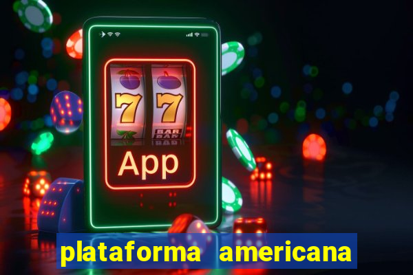 plataforma americana de jogos