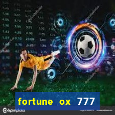 fortune ox 777 fortuna 77