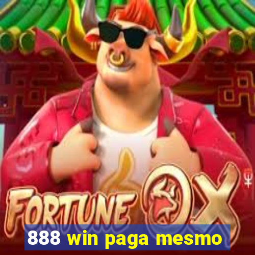 888 win paga mesmo