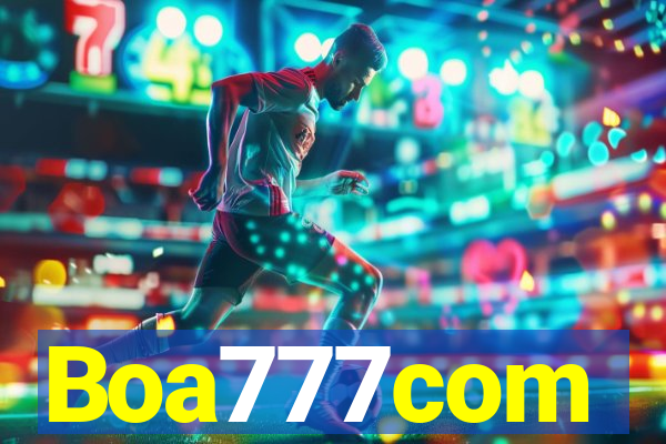 Boa777com