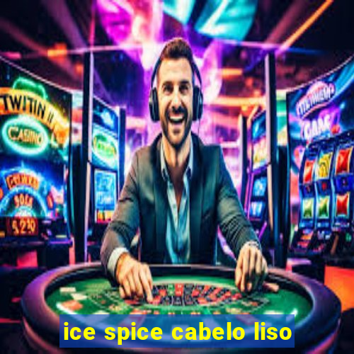 ice spice cabelo liso