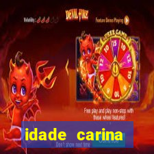 idade carina pereira globo esporte