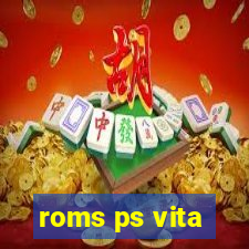 roms ps vita