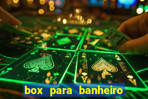 box para banheiro em goiania