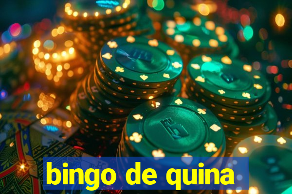 bingo de quina