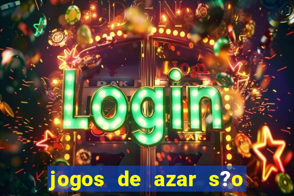 jogos de azar s?o legais no brasil