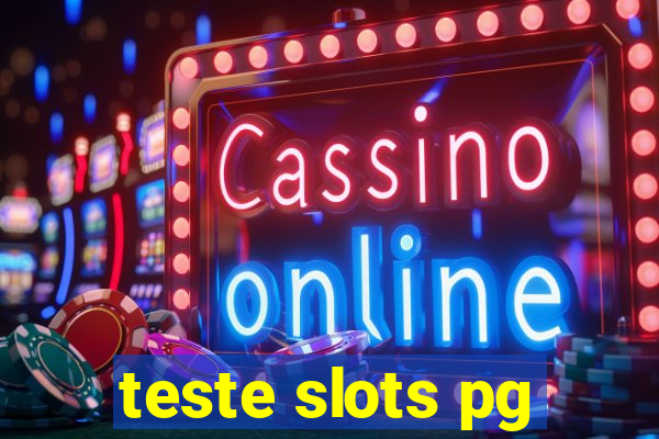 teste slots pg