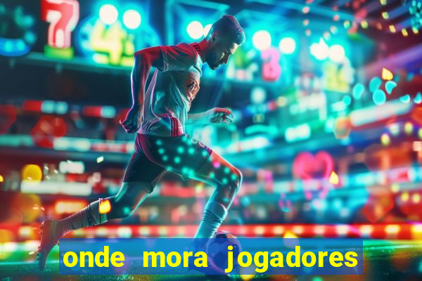 onde mora jogadores do corinthians