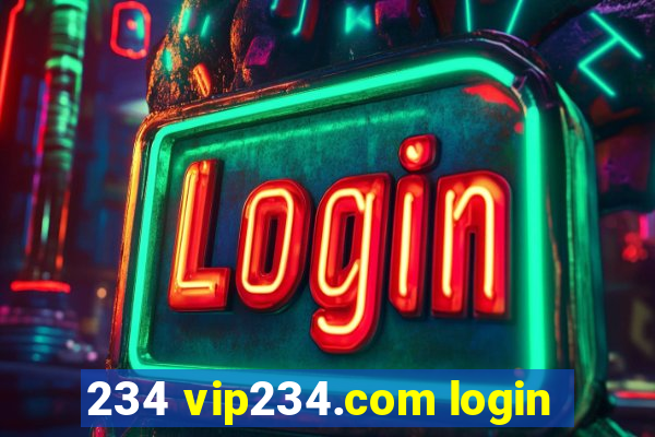 234 vip234.com login