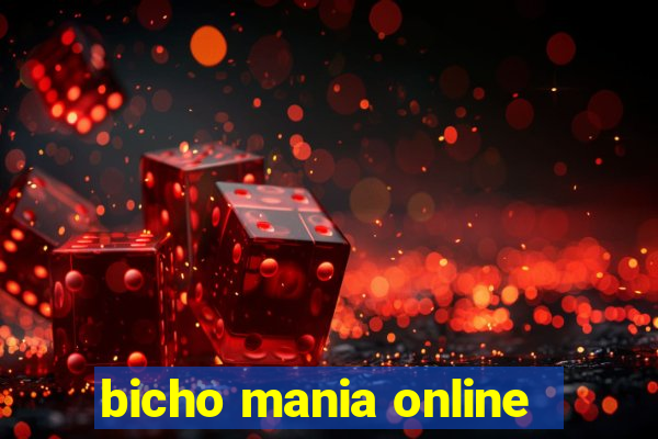 bicho mania online