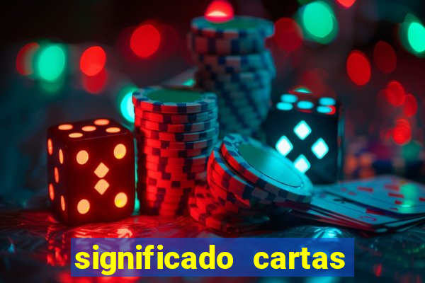 significado cartas ciganas linha das aguas