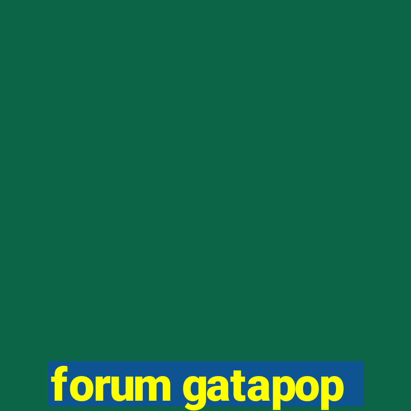 forum gatapop