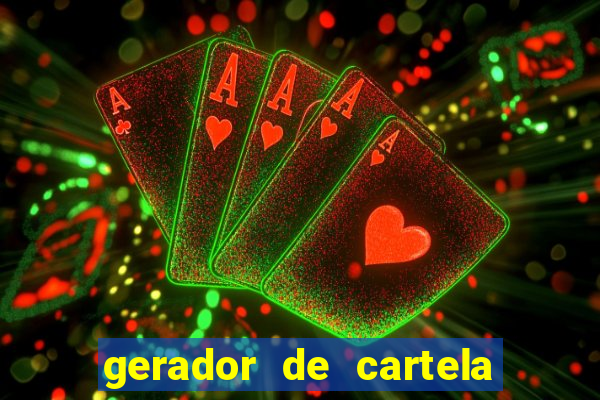 gerador de cartela de bingo para chá de bebê