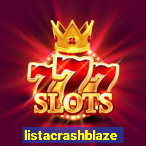 listacrashblaze