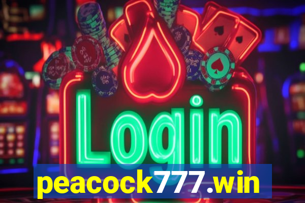 peacock777.win