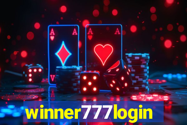 winner777login