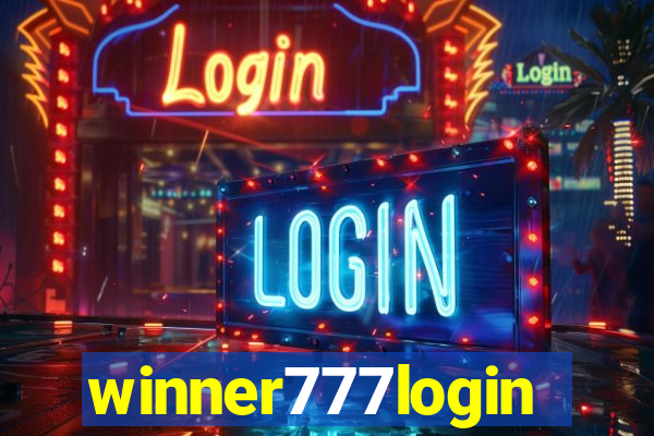 winner777login