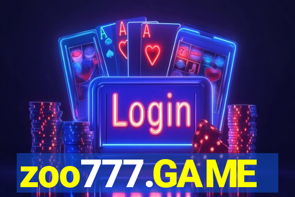 zoo777.GAME